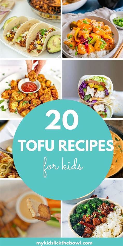 Tofu Recipes Kids Love Best Tofu Recipes Tofu Dinner Recipes Tofu