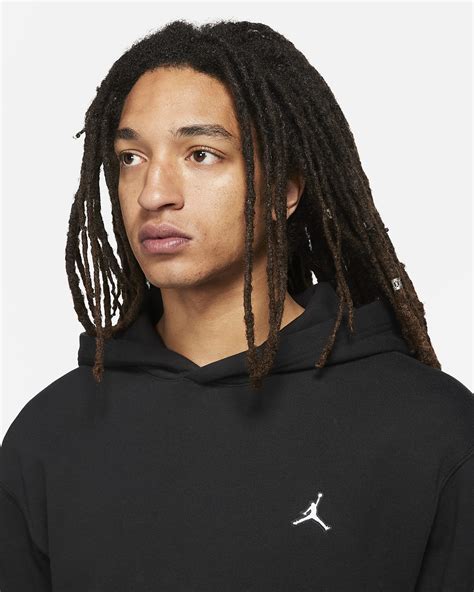 Jordan Essentials Mens Fleece Pullover Hoodie Nike Dk