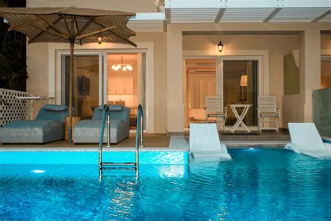 Honeymoon Suites With Private Pool Paralialuxurygr