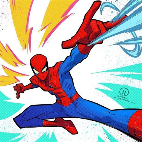 Joey Vazquez On Instagram “needed To Do A Fun Spidey Piece Style For