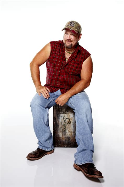 Comedian Larry The Cable Guy American Profile