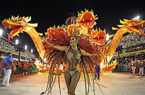 Culture Les Photos Insolites Du Carnaval De Rio