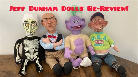 Jeff Dunham Animatronic Talking Dolls Re Review Youtube