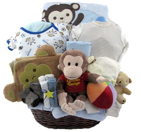 The curious george book is also a part of the nutcracker sweet gift basket collection. Curious George Deluxe | Glitter Gift Baskets