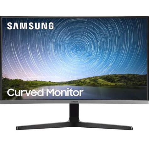 Samsung Lu32r590cwnxza 32 Inch Ur590c Uhd 4k Curved Gaming Monitor Dark Blue Gray Ahienle