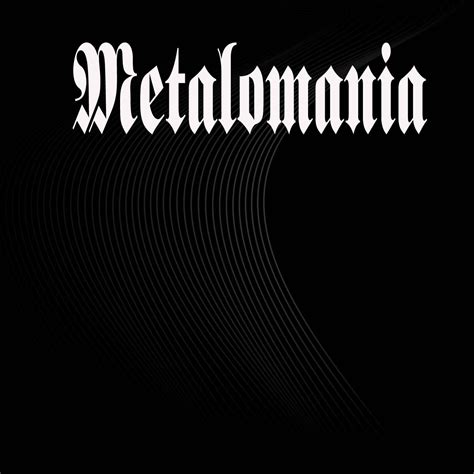 Various Artists - Metalomania - House Of Evil (Compilation) (2021 ...