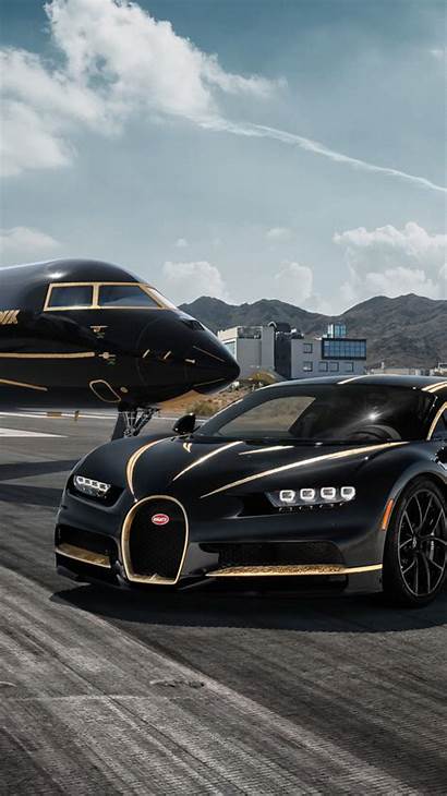 Bugatti Jet Private Chiron Wallpapers Cars Tapety