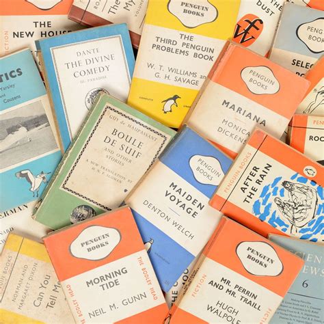 vintage penguin book covers