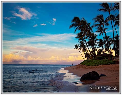 Maui Hawaii Sunrise Keith Simonian Photography