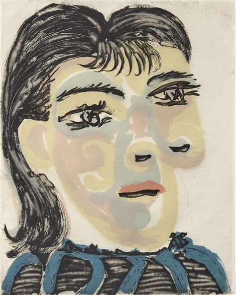 Pablo Picasso Tête De Femme N° 2 Portrait Of Dora Maar 1939