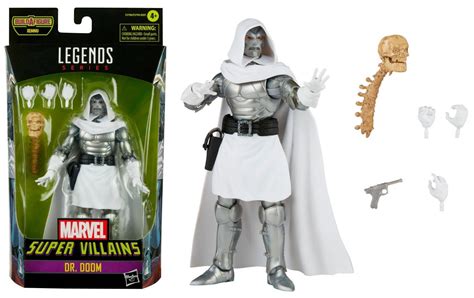 Marvel Dr Doom Figure Marvel Legends Series 15cm