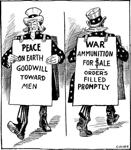 Mr Barnhills History Class Early Wwi Political Cartoons Assignment