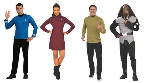 Tuesday Trekkin Star Trek Halloween Costumes The Fog Of Ward