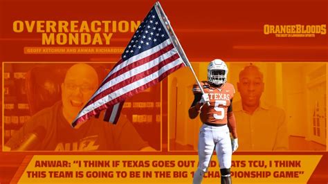 Overreaction Monday Is The Texas Longhorns Football Team Ready To Shake Tcu And Gary Patterson