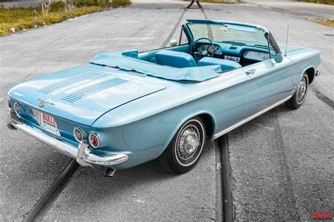 1963 Chevrolet Corvair Spyder Convertible Turn Key Cruiser In Great