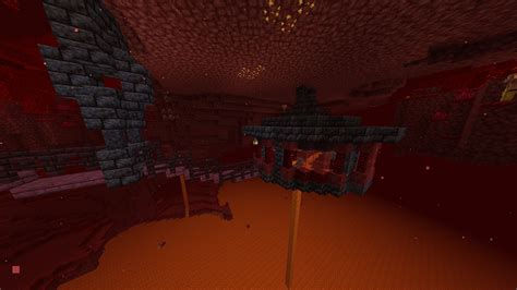 I Tried To Work With The New Nether Blocks By Making An Ancient