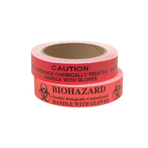 Caution Biohazard Labels Tsl0144 Tetra Scene Of Crime