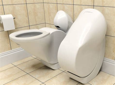 A New Type Of Toilet Comes Out Subverting The Traditional Design How