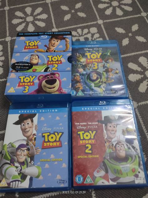 The Complete Toy Story Collection Blu Ray Tv Home Appliances Tv Entertainment Blu Ray