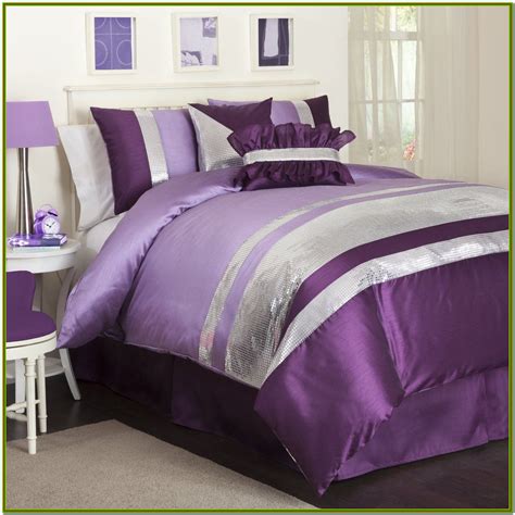Purple And Green Twin Bedding Bedroom Home Decorating Ideas Agqympnqng
