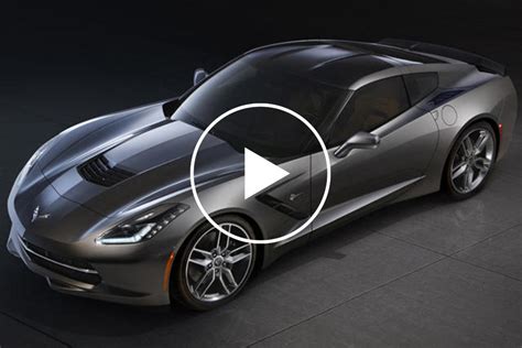 First Corvette Stingray Ad Airs Carbuzz