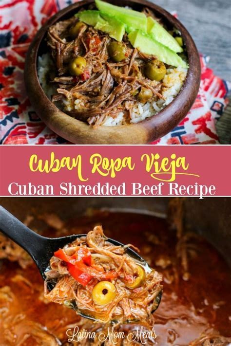 Taste This Flavorful Cuban Ropa Vieja That Is Made Easily In The