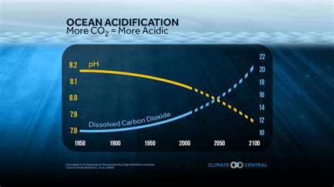 World Oceans Day And Ocean Acidification Climate Central