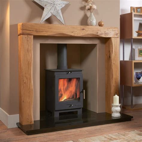 Air Dried Oak Beam Fireplaces And Fire Surrounds Oak Beam Fireplace