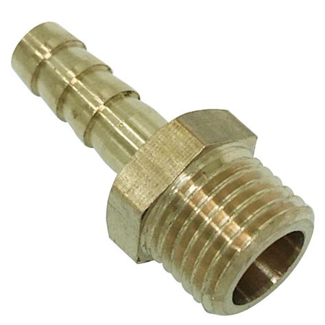 14 Straight Brass Quick Release Pneumatic Connectors Air Line