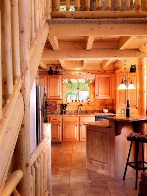 Kodiak Katahdin Cedar Log Homes Floor Plans