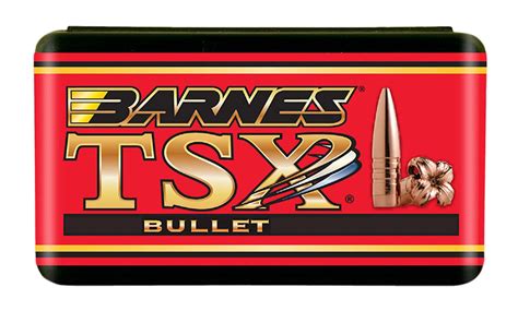 Barnes Bullets 30334 Tsx 30 30 Win 308 150 Gr Tsx Boat Tail Flat Nose