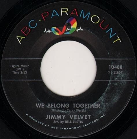 We Belong Together The History Of Love Discogs