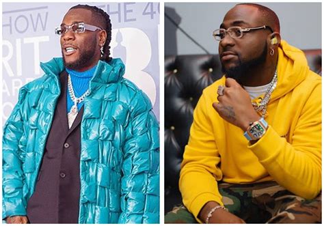 Burna boy, davido, and wizkid were said to have been in the same club when a fight between the fem singer and twice as tall singer occurred. "Don't fight destiny" - Cubana Chief Priest blast Burna Boy, claim Davido is the real Odogwu (Video)