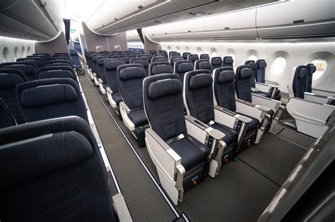 Preview British Airways A350 Business And Premium Economy Cabins