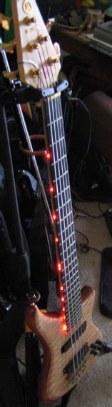 Led Fret Markers For Alembic Bass Guitar Ebay