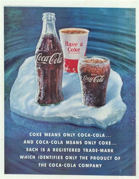 Coca Cola Magazine Ads From 1960s