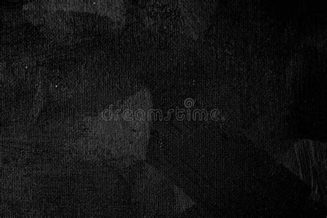 Black Paint Canvas Texture Background Stock Photo Image Of Drawing