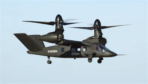 The V 280 Valor Will Replace The Us Armys Fleet Of Black Hawk And