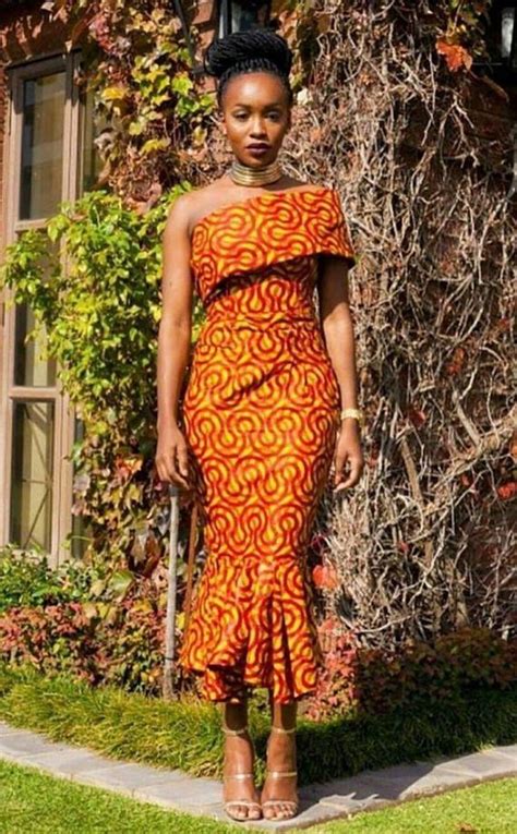 African Print Off Shoulder Dress Ankara Midi Dress Ankara Print African Dress Handmade