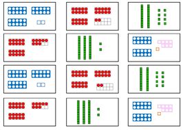 Year 1 Representing Numbers to 50 Differentiated Sheets | Teaching Resources