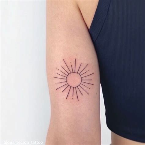 Details Sun Tattoos With Color Latest In Cdgdbentre