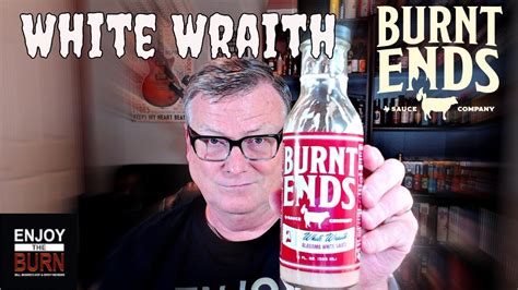Burnt Ends Sauce Company White Wraith Alabama White Sauce Review