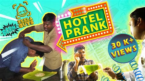 And also you will find here a lot of movies, music, series in hd quality. Hotel Prank | Tamil Prank | PeelaGuys | Restaurant Prank | Prankster - YouTube
