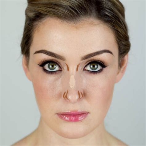 bulbous nose contour makeup mugeek vidalondon nose contouring contour makeup nose makeup