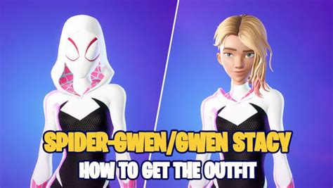 spider gwen in fortnite how to get the gwen stacy outfit meristation