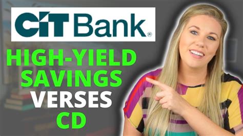 High Yield Savings Account Vs Cd Earn 505 Interest Youtube