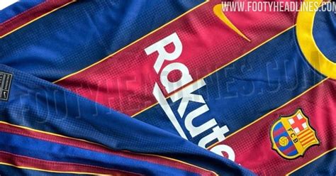 Best real madrid fantasy kit dls 2021 v2. FC Barcelona 20-21 Home Kit Leaked - New Pictures - Footy ...