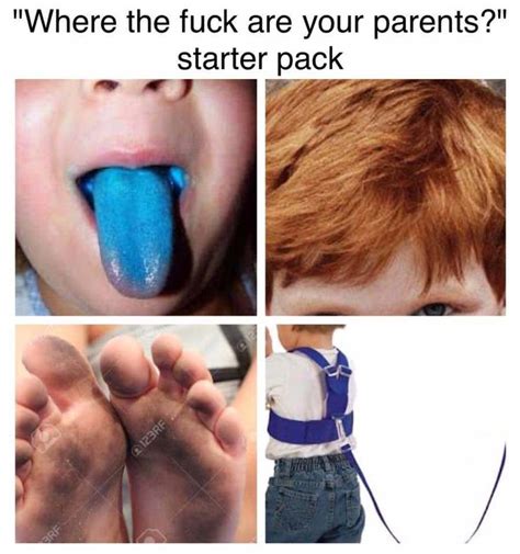 32 Starter Pack Memes That Are Insanely Accurate Starter Pack Funny