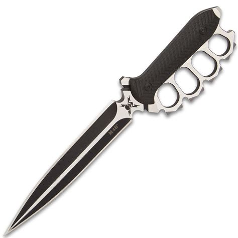 M48 Liberator Trench Knife With Sheath 2cr13