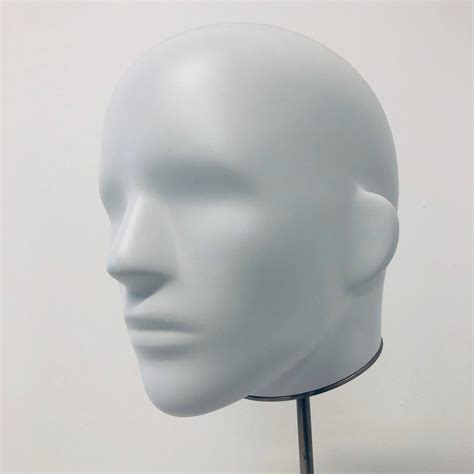 Male Head Mannequin Hire Sales Renovation And Recycling